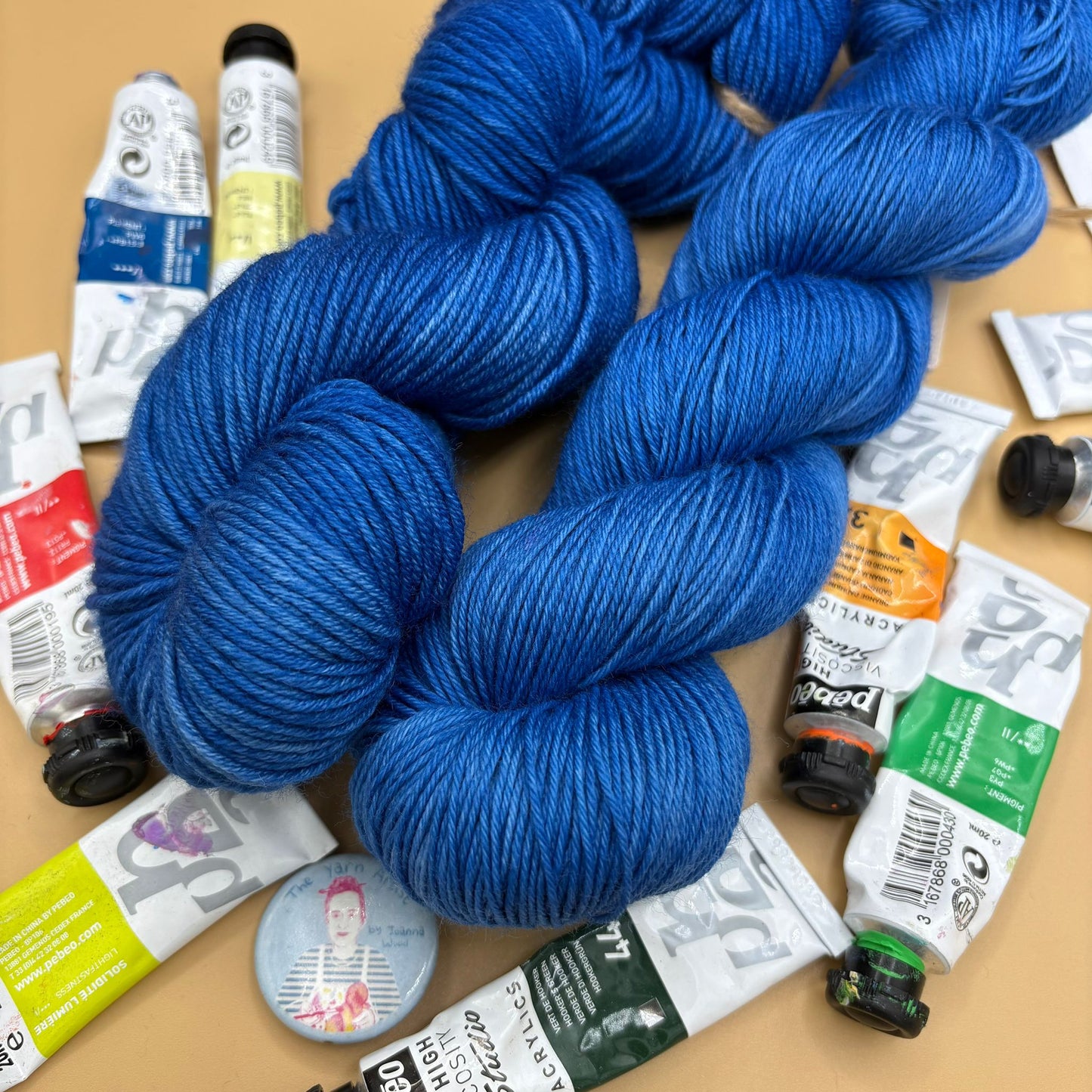 A Rainbow of Solids - Superwash Merino DK and 4 Ply