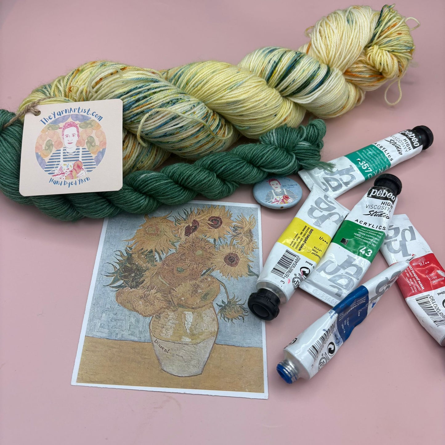 Sock Sets - 100g + 20g skein - Superwash Merino DK and 4 Ply