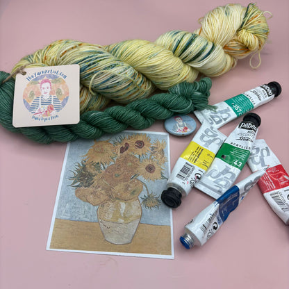 Sock Sets - 100g + 20g skein - Superwash Merino DK and 4 Ply