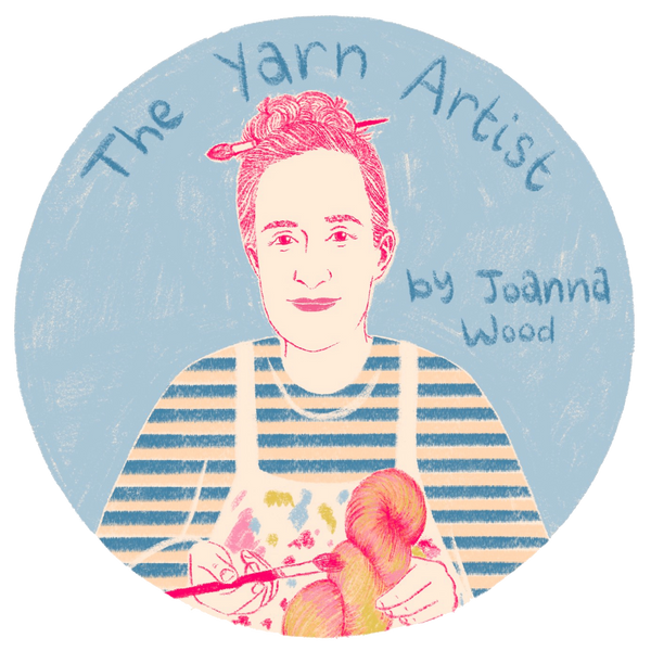 The Yarn Artist - Hand Dyed Yarn