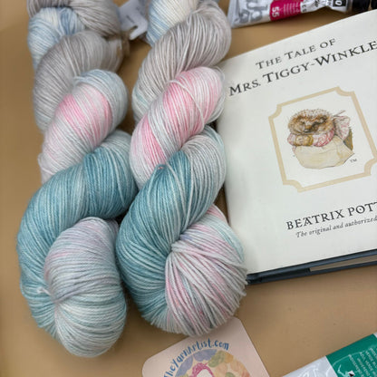 Mrs Tiggy-Winkle - Superwash Sock 4 ply or Superwash Merino DK