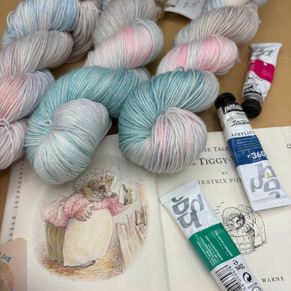 Mrs Tiggy-Winkle - Superwash Sock 4 ply or Superwash Merino DK