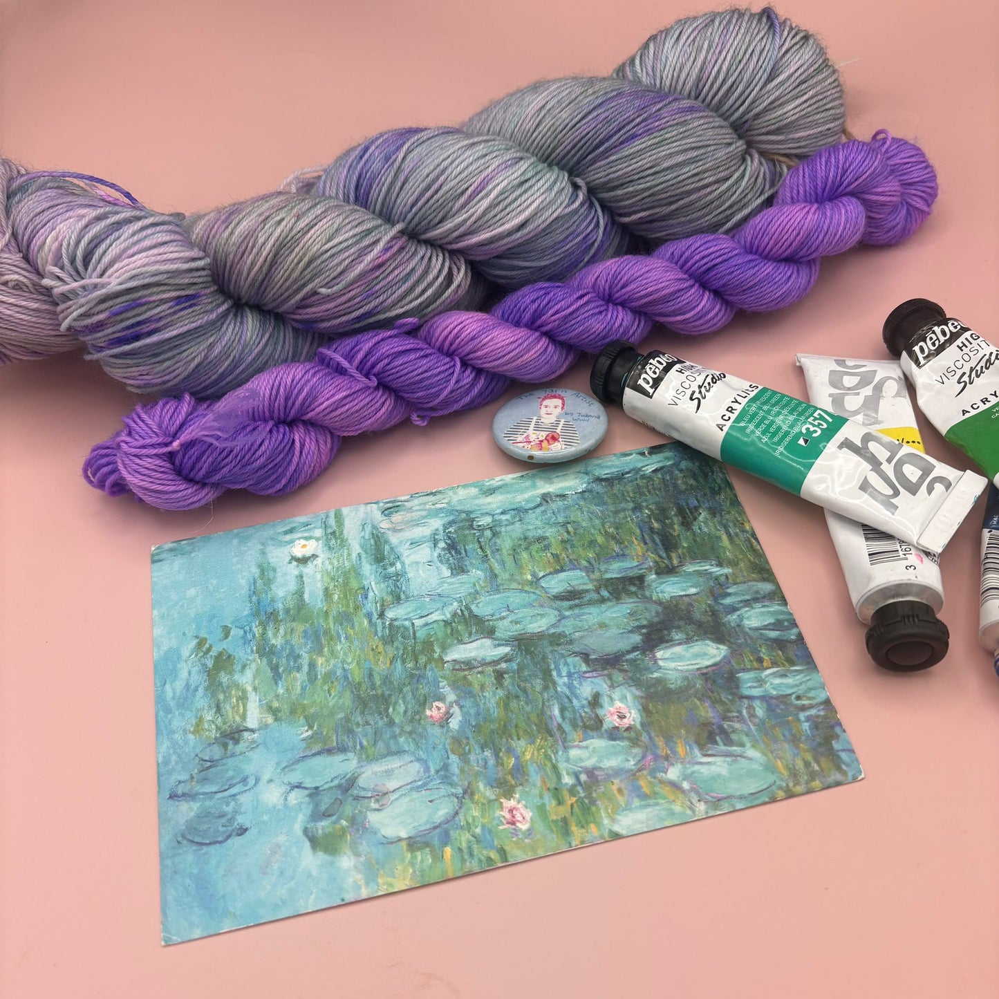 Sock Sets - 100g + 20g skein - Superwash Merino DK and 4 Ply