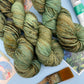 Van Gogh's Olive Trees - Superwash Sock 4 Ply or Superwash Merino DK