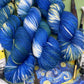 Van Gogh Starry Night - Superwash Sock 4 Ply or Superwash Merino DK