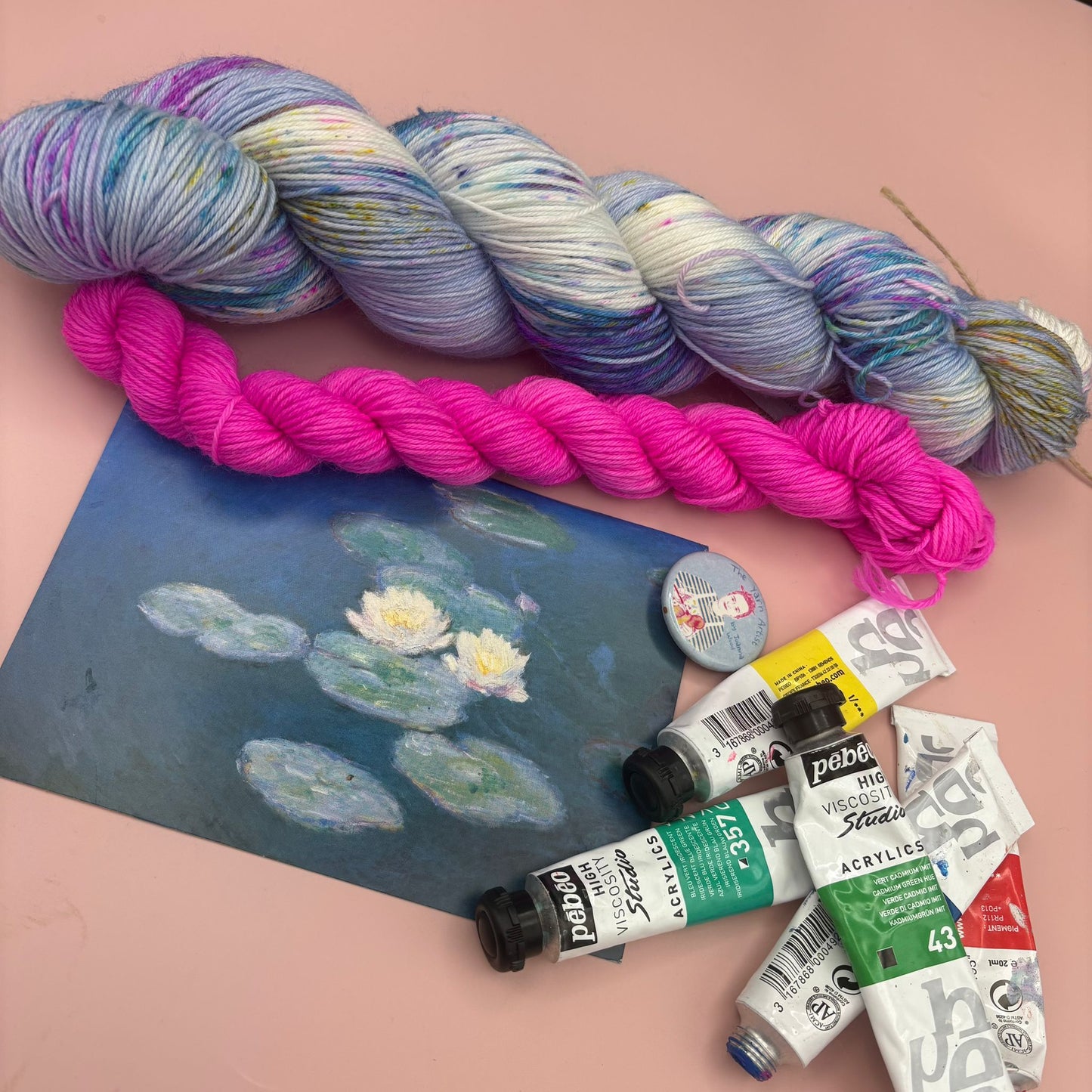 Sock Sets - 100g + 20g skein - Superwash Merino DK and 4 Ply