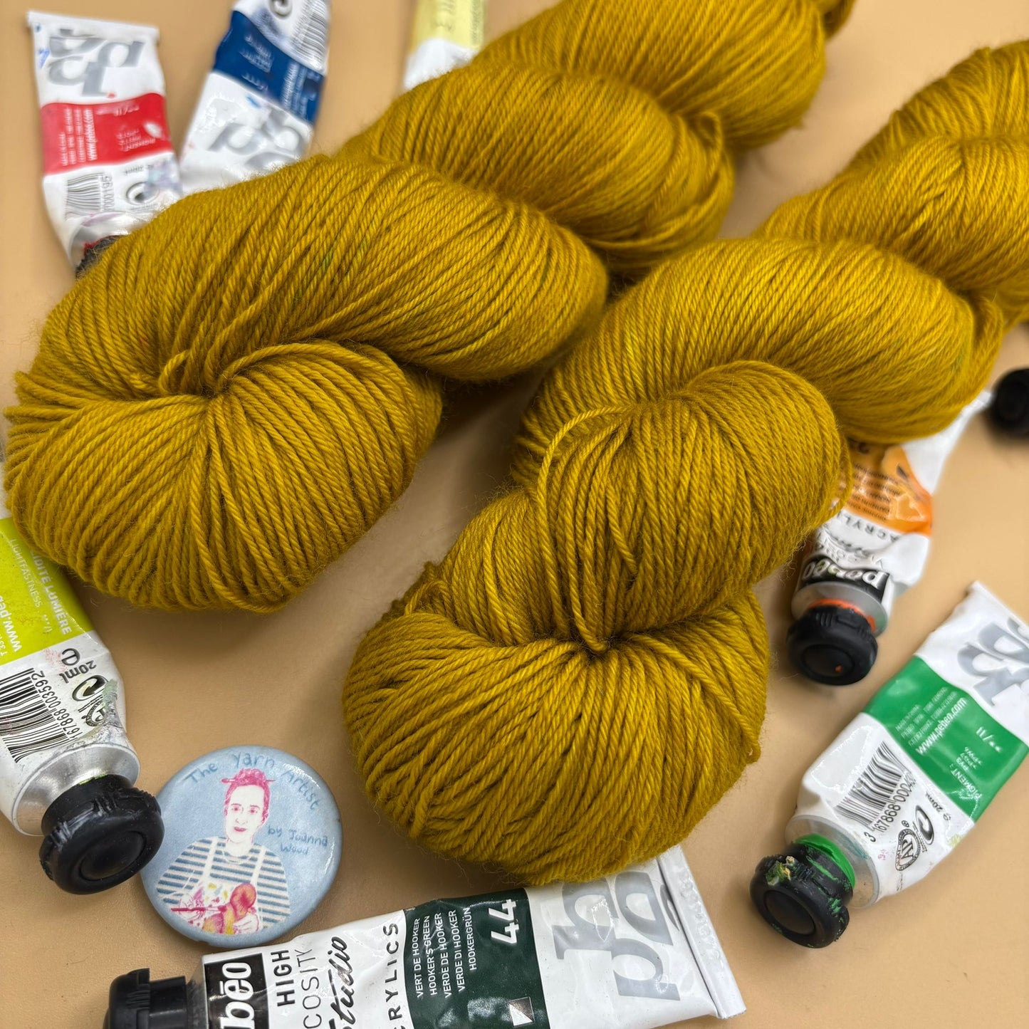 A Rainbow of Solids - Superwash Merino DK and 4 Ply