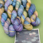 Monet's Water Lilies - Merino Silk 4 Ply or Superwash Sock DK