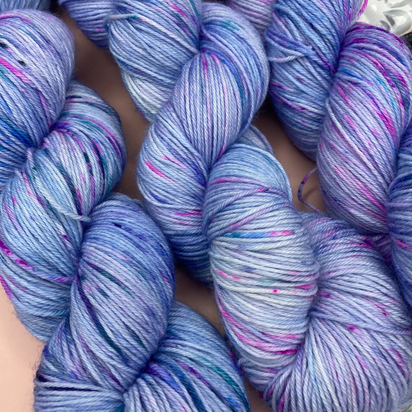Monet's Waterlillies 1916-1919 - Superwash Sock 4 Ply + Sock DK