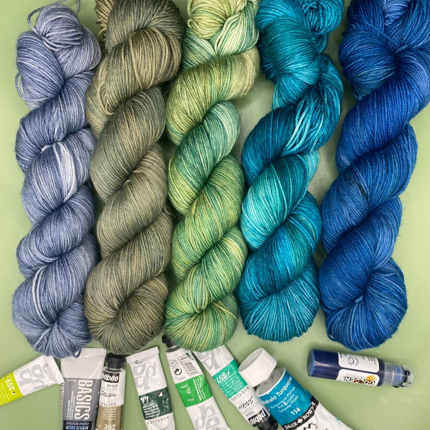 Colour Story - Superwash Merino 4 ply